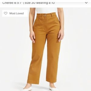 Straight Leg Crop everlane